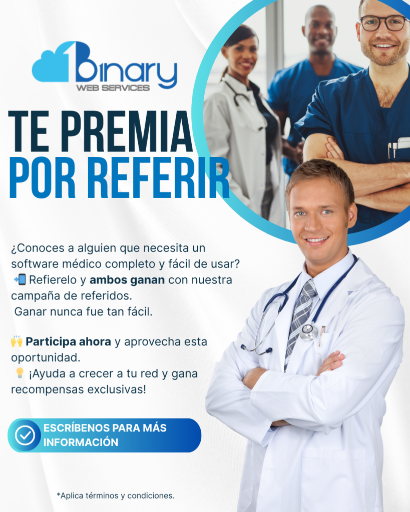 Programa referidos Binary Web Services